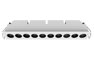 Lumières de grille linéaires encastrées à LED